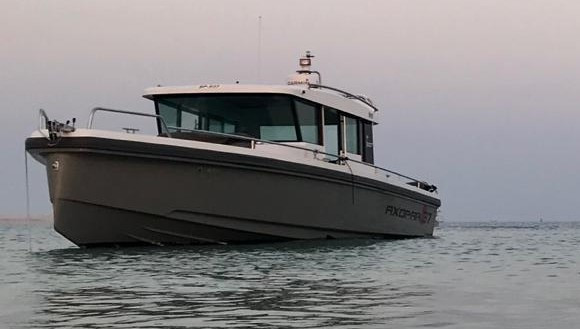 2017 Axopar 37 XC Cross Cabin